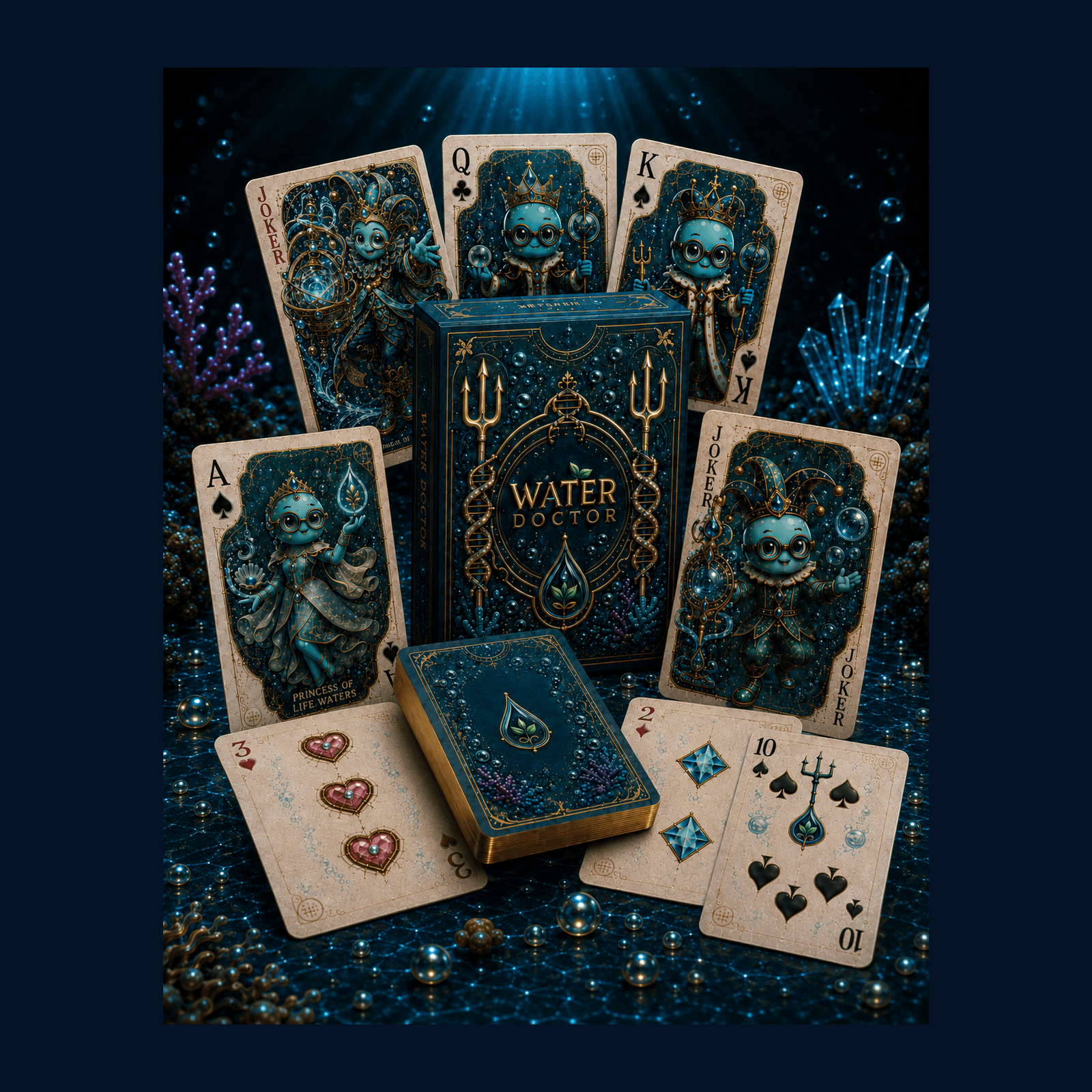 SND Series Board Game Playing Cards