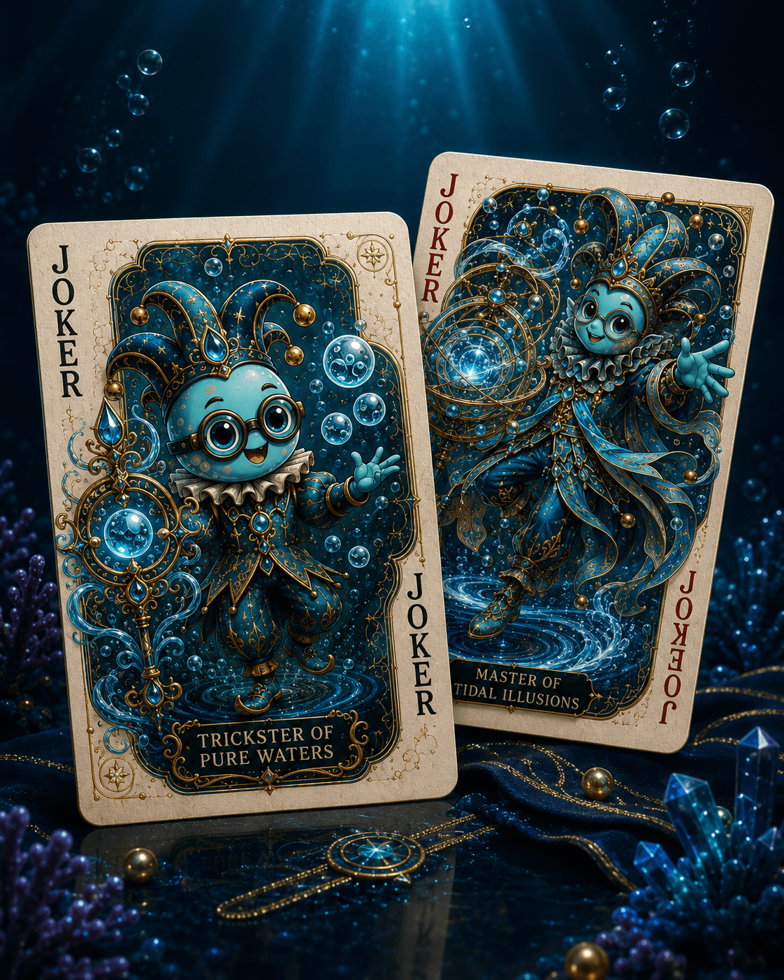 SND Series Board Game Playing Cards 2